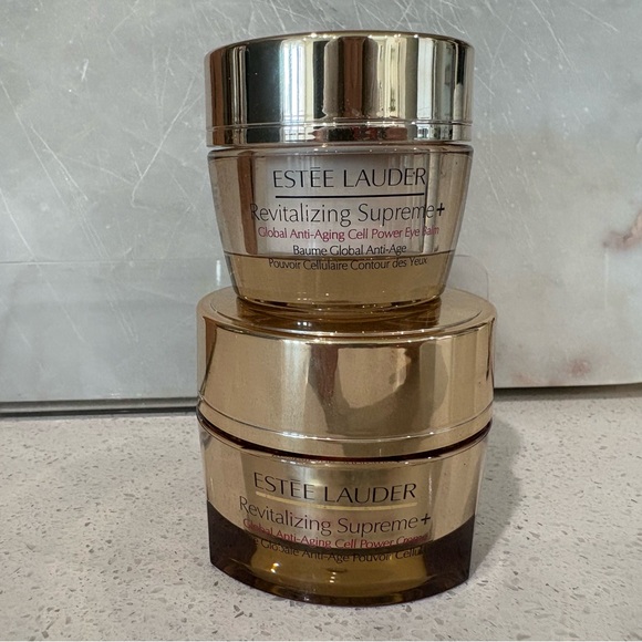 Estee Lauder Revitalizing Supreme+ Set - Gold - Picture 4 of 6